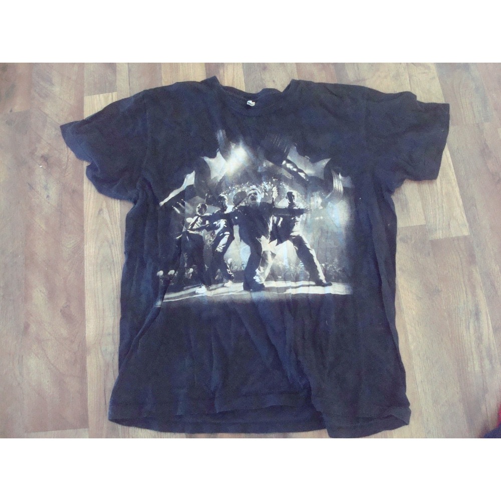 U2 360 ‎ ELEVATION 2011 XL MENS RARE   DEADSTOCK  VINTAGE T6